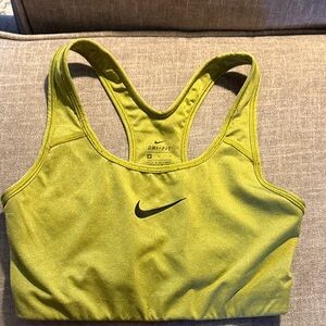 Nike Women's Olive Sports Bra